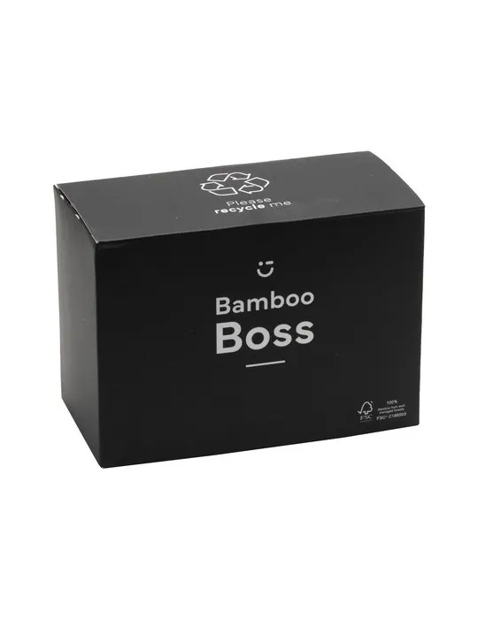 Bamboo Boss 15W support de charge/porte-stylo marquage couleur éclatante