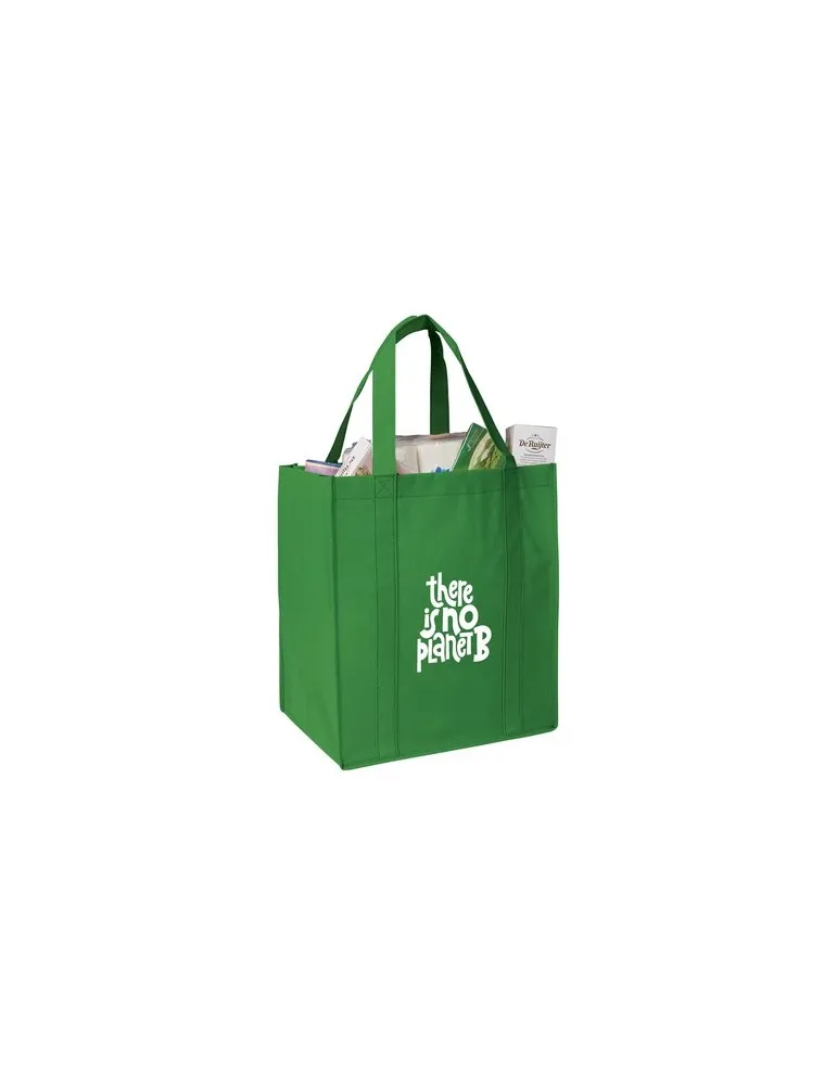 Shop XL GRS RPET (80 g/m²) sac shopping cadeau collaborateur premium