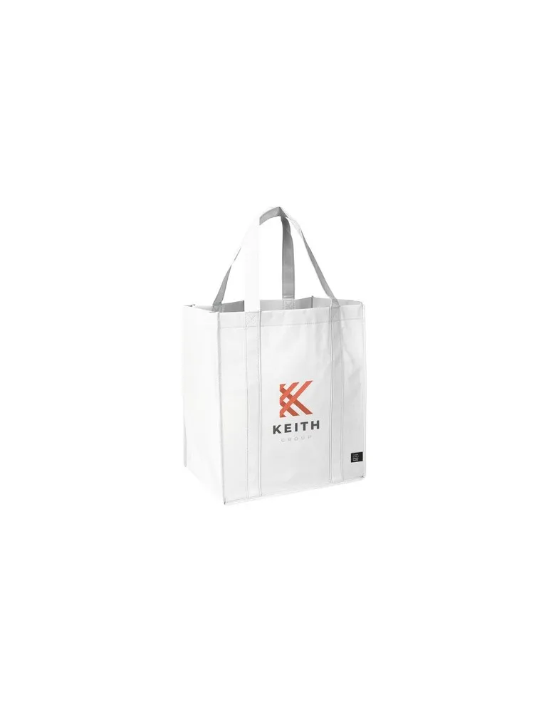 Shop XL GRS RPET (80 g/m²) sac shopping impression haute définition