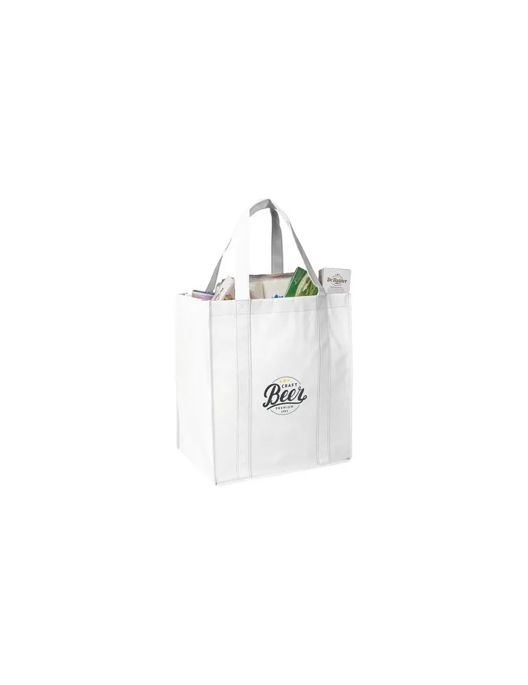 Shop XL GRS RPET (80 g/m²) sac shopping marquage laser ultra précis