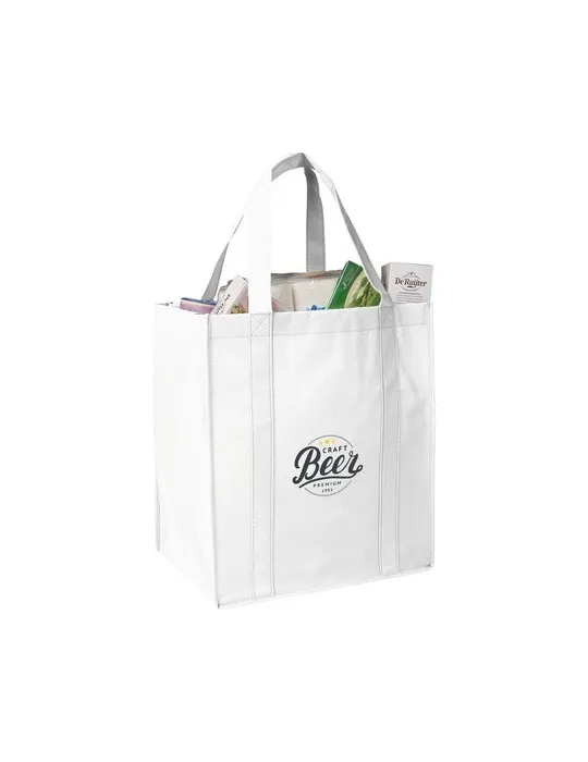 Shop XL GRS RPET (80 g/m²) sac shopping marquage laser ultra précis