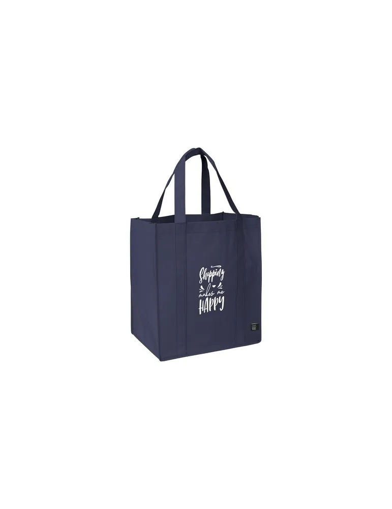 Shop XL GRS RPET (80 g/m²) sac shopping objet promotionnel éco-responsable
