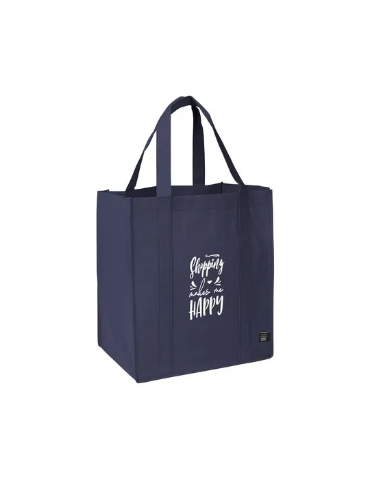 Shop XL GRS RPET (80 g/m²) sac shopping objet promotionnel éco-responsable