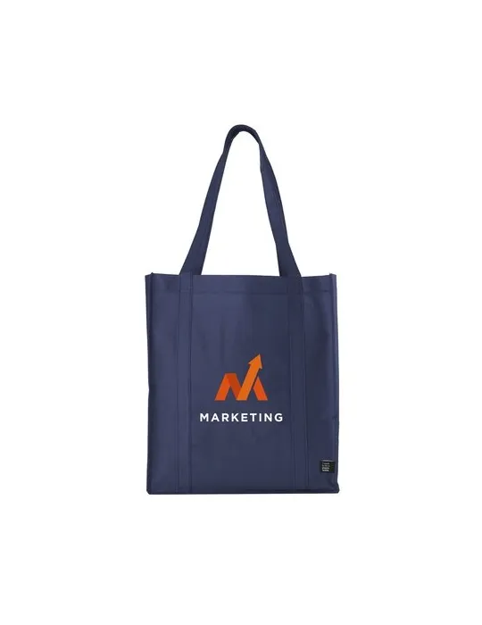 Shop XL GRS RPET (80 g/m²) sac shopping goodies entreprise design