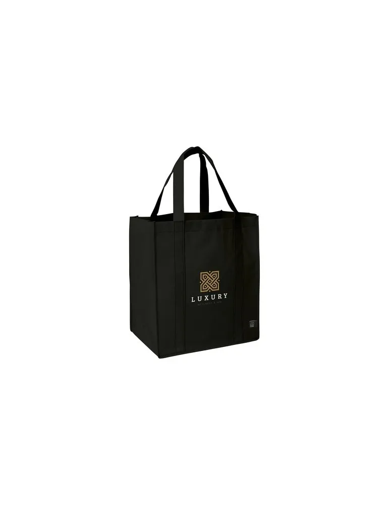 Shop XL GRS RPET (80 g/m²) sac shopping personnalisable avec votre logo