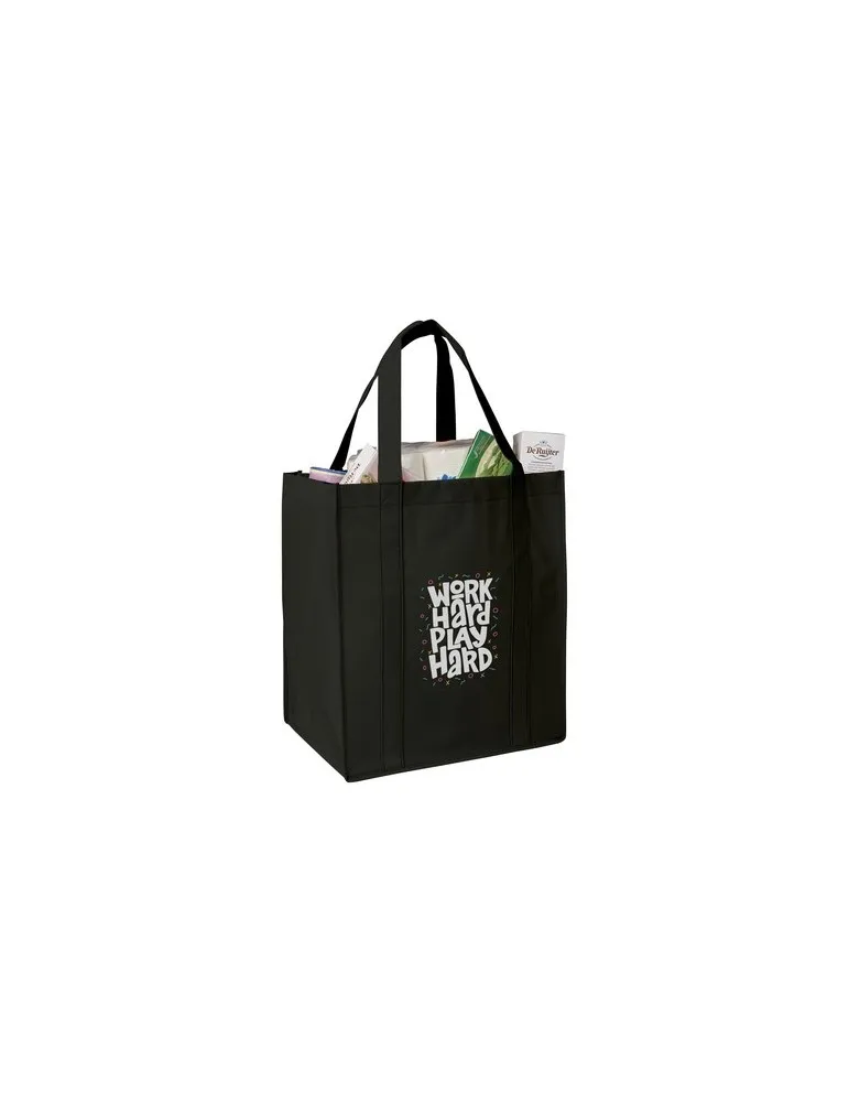 Shop XL GRS RPET (80 g/m²) sac shopping personnalisation rapide en France