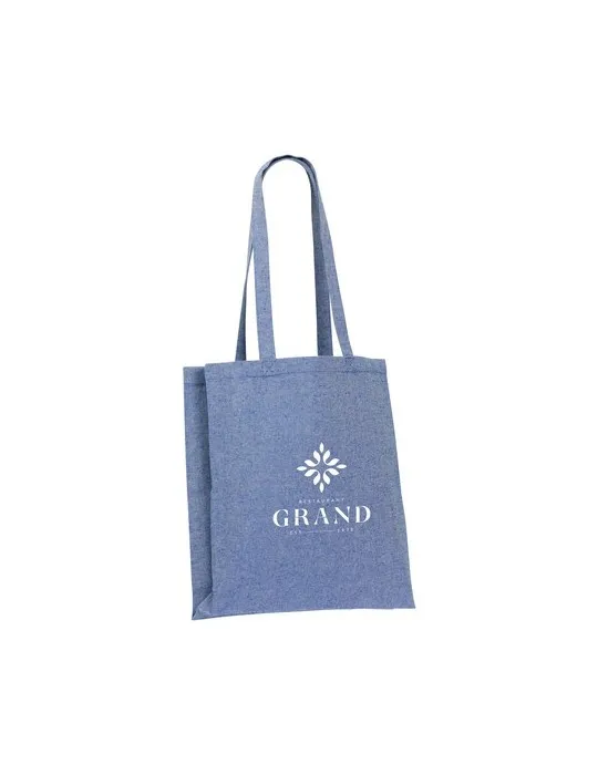 Melange Shopper GRS Recycled Canvas (280 g/m²) sac objet promotionnel éco-responsable