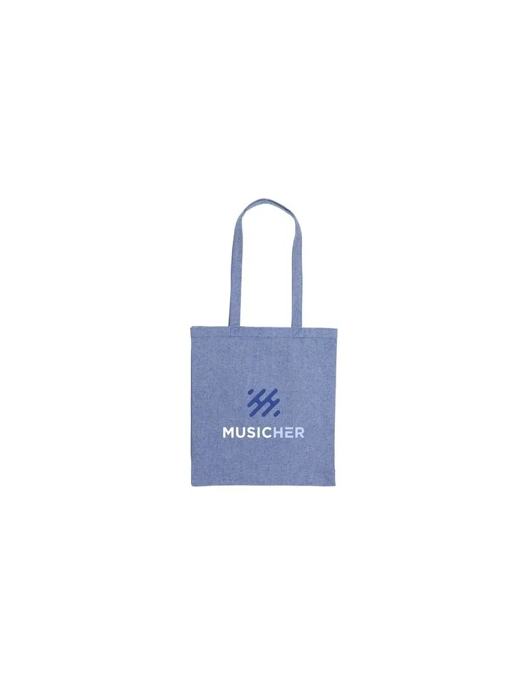 Melange Shopper GRS Recycled Canvas (280 g/m²) sac goodies personnalisé en stock