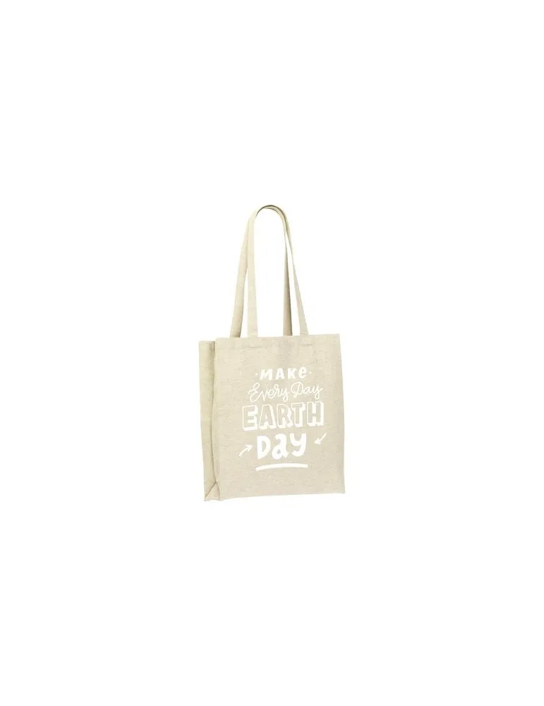 Melange Shopper GRS Recycled Canvas (280 g/m²) sac goodies publicitaire événementiel
