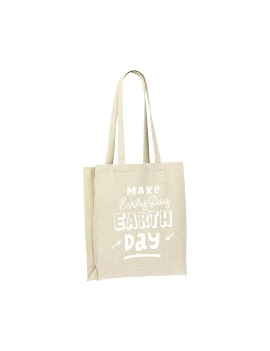 Melange Shopper GRS Recycled Canvas (280 g/m²) sac goodies publicitaire événementiel