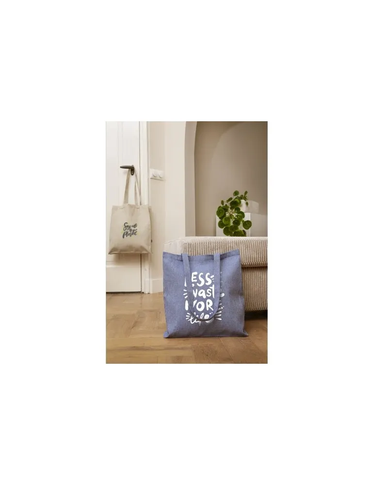 Melange Shopper GRS Recycled Canvas (280 g/m²) sac cadeau collaborateur premium