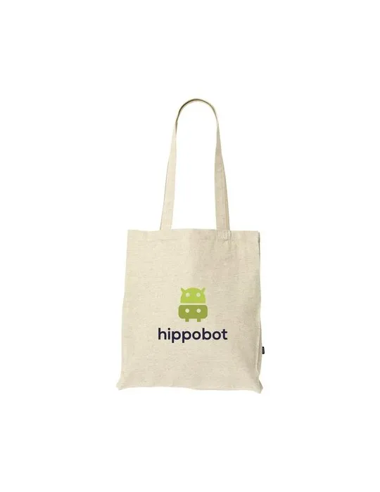 Melange Shopper GRS Recycled Canvas (280 g/m²) sac objet publicitaire robuste