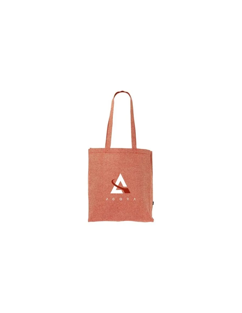 Melange Shopper GRS Recycled Canvas (280 g/m²) sac personnalisable avec votre logo
