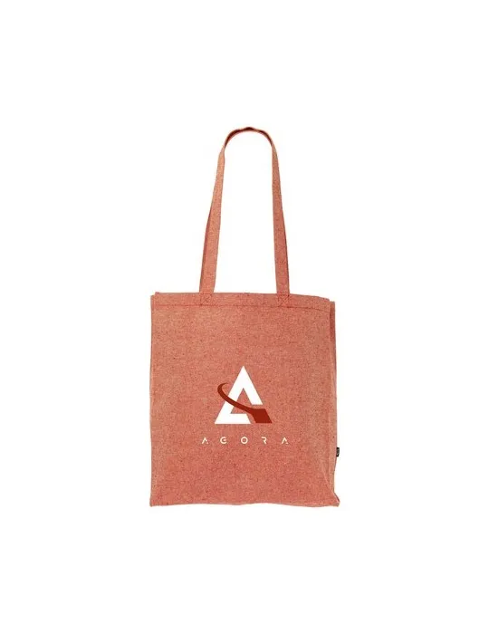 Melange Shopper GRS Recycled Canvas (280 g/m²) sac personnalisable avec votre logo