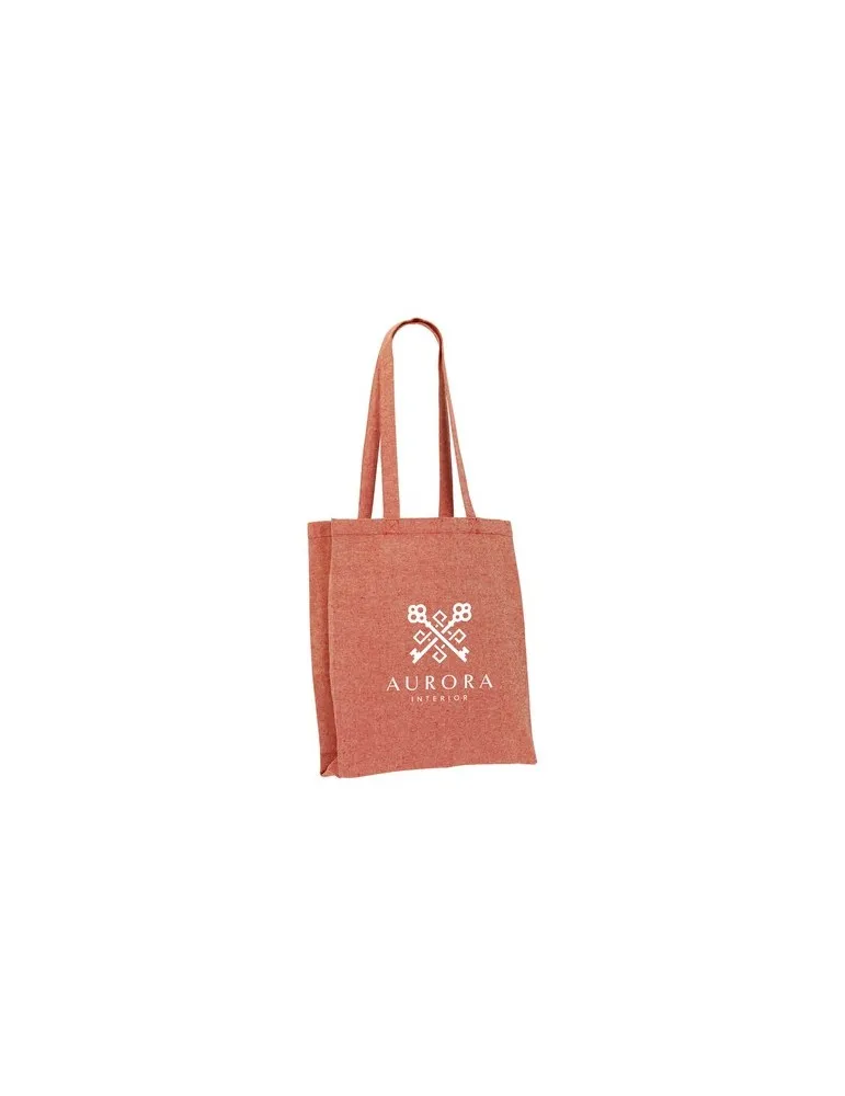 Melange Shopper GRS Recycled Canvas (280 g/m²) sac impression haute définition