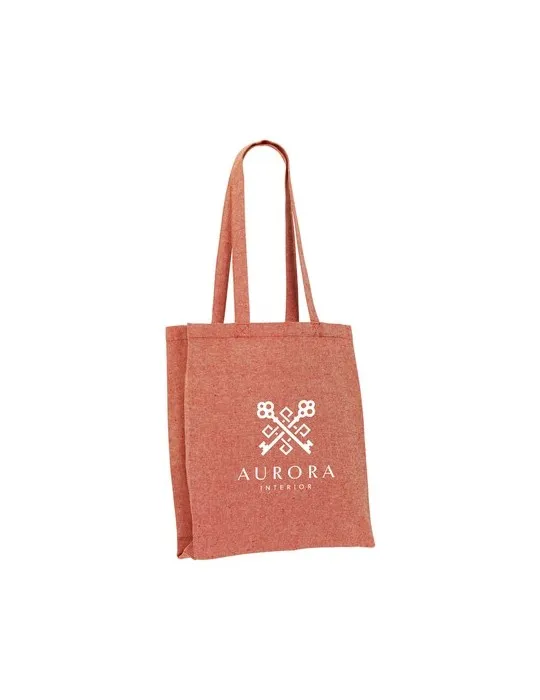 Melange Shopper GRS Recycled Canvas (280 g/m²) sac impression haute définition