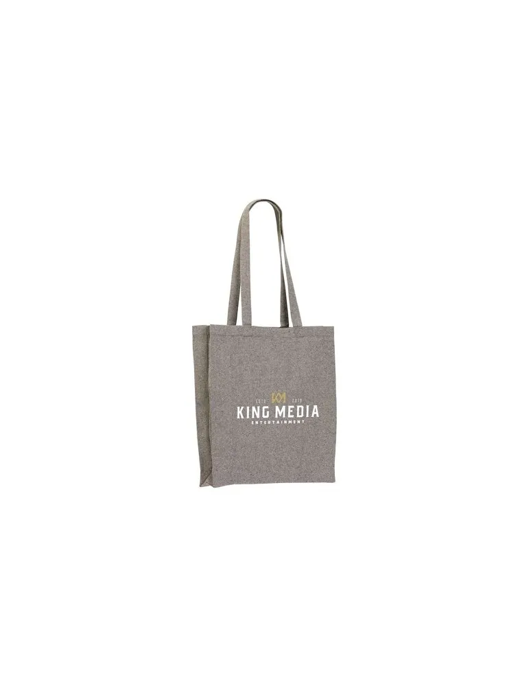 Melange Shopper GRS Recycled Canvas (280 g/m²) sac cadeau entreprise pas cher