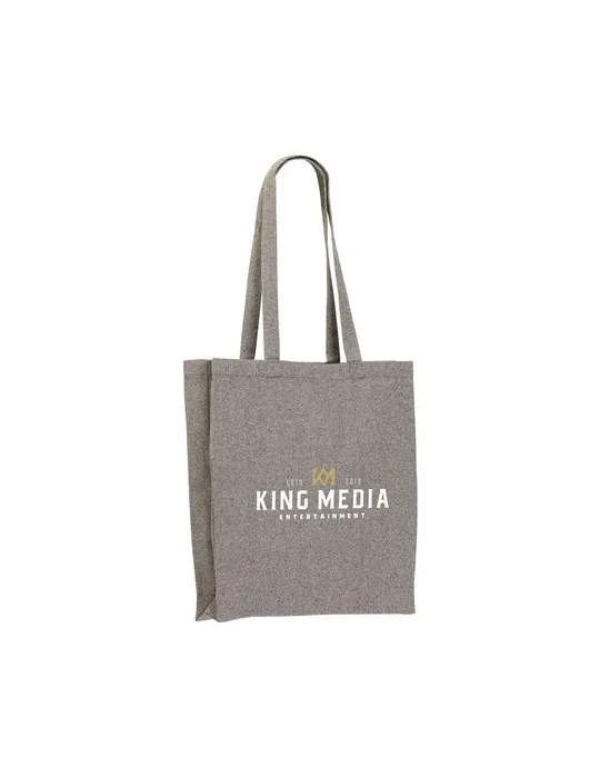 Melange Shopper GRS Recycled Canvas (280 g/m²) sac cadeau entreprise pas cher