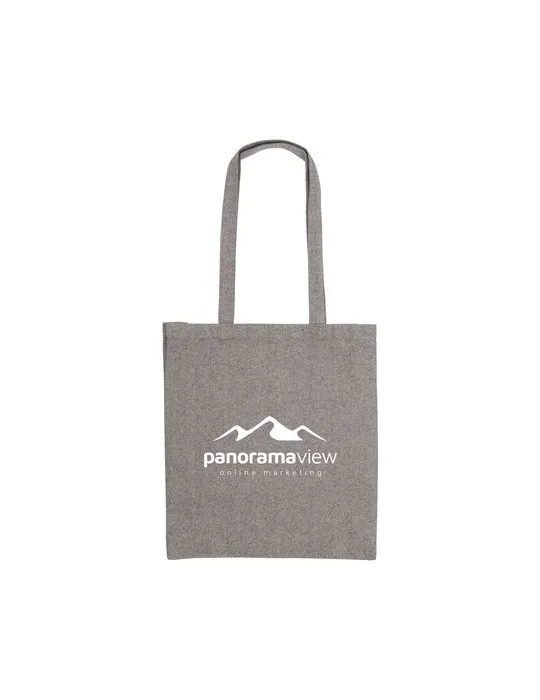 Melange Shopper GRS Recycled Canvas (280 g/m²) sac livraison express 24h 48h
