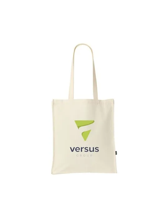 Solid Bag GRS Recycled Canvas (340 g/m²) sac goodies publicitaire événementiel
