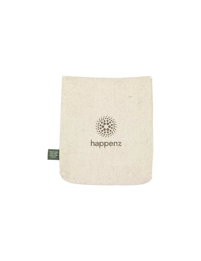 Hemp FoodPouch pochette à sandwich personnalisable avec votre logo