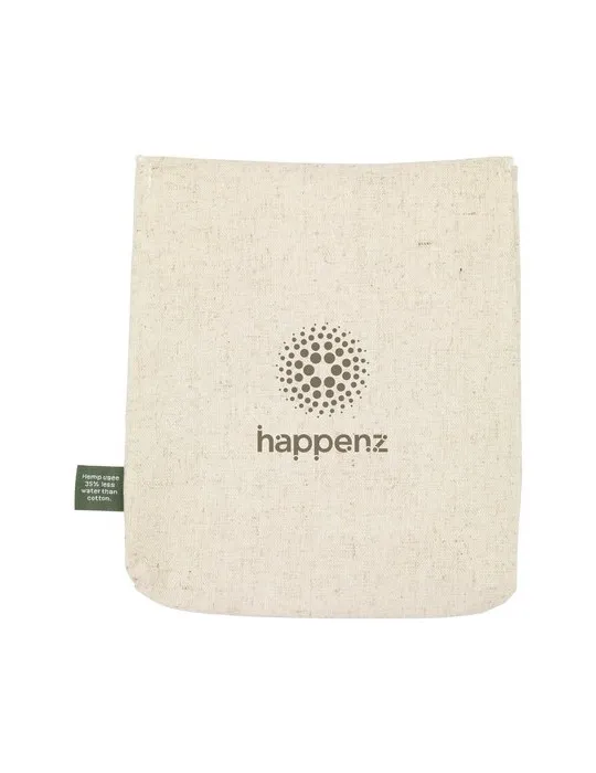 Hemp FoodPouch pochette à sandwich personnalisable avec votre logo