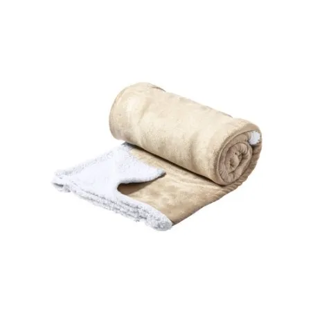 Couverture Personnalisée Économique en Linge de Maison Exclusif Haltebes Matières : grès Couleurs : noir goodies publicitaire év