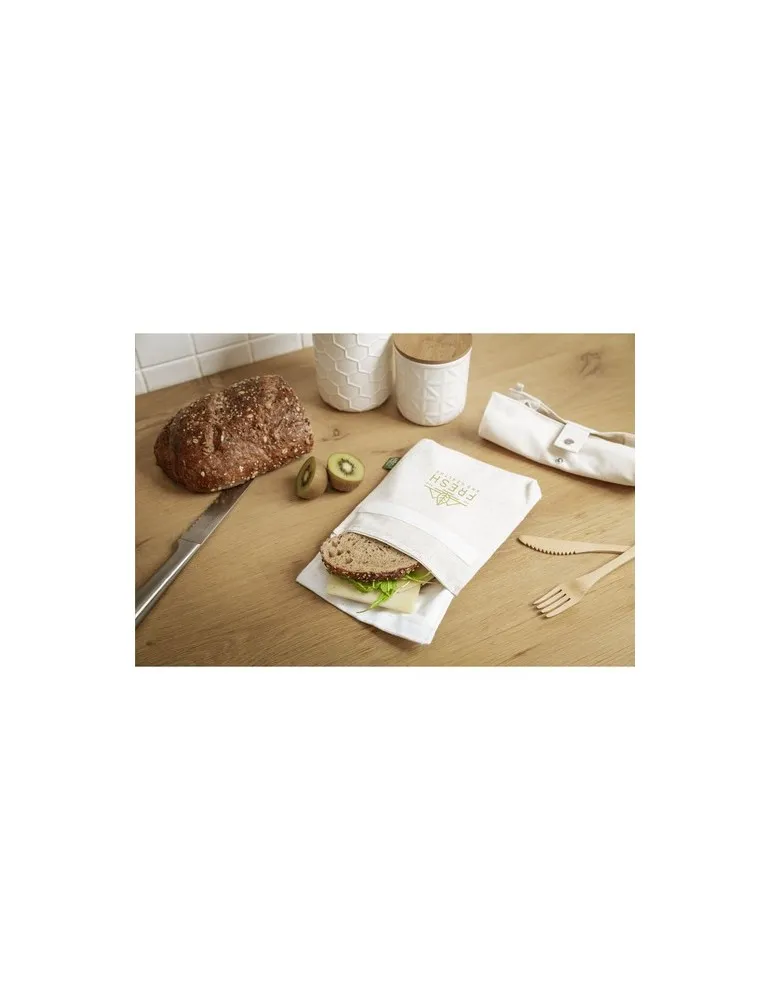 Hemp FoodPouch pochette à sandwich goodies publicitaire événementiel
