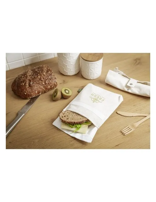 Hemp FoodPouch pochette à sandwich goodies publicitaire événementiel