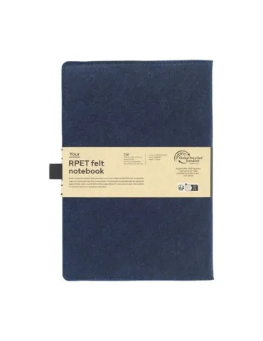 Felty GRS RPET Notebook A5 bloc-notes
