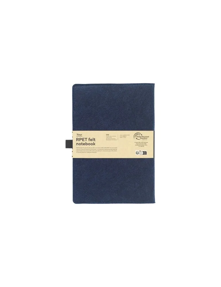 Felty GRS RPET Notebook A5 bloc-notes