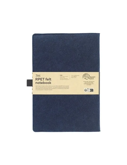 Felty GRS RPET Notebook A5 bloc-notes