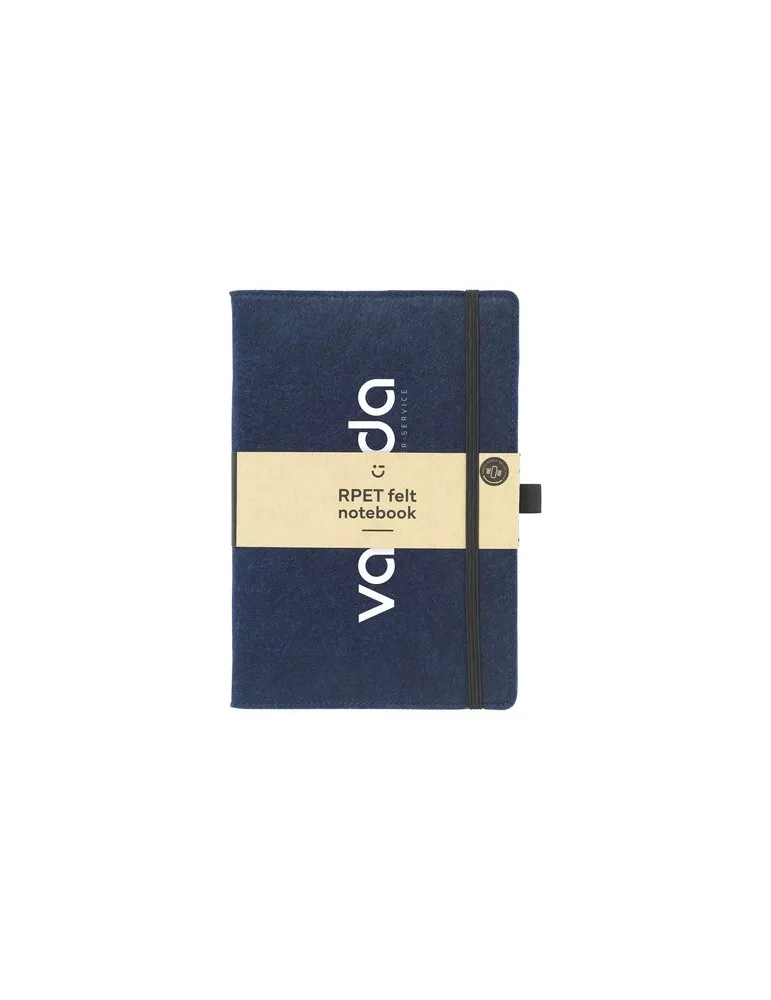 Felty GRS RPET Notebook A5 bloc-notes goodies personnalisé en stock