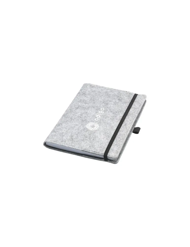 Felty GRS RPET Notebook A5 bloc-notes personnalisable avec votre logo