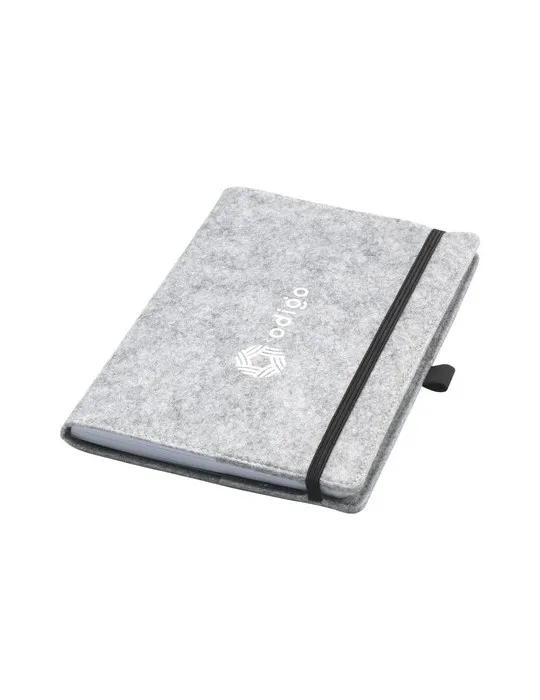 Felty GRS RPET Notebook A5 bloc-notes personnalisable avec votre logo