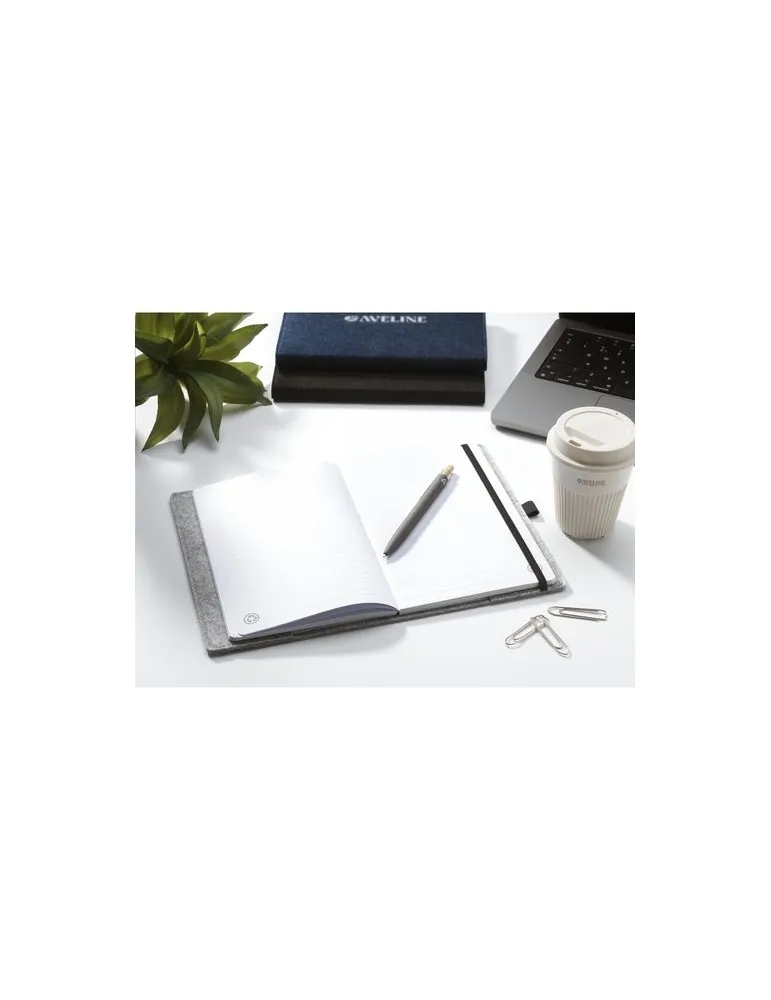 Felty GRS RPET Notebook A5 bloc-notes accessoire événementiel unique