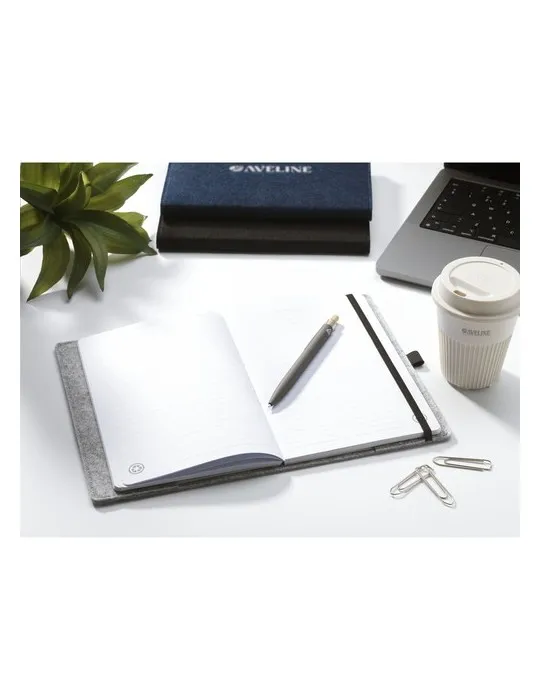 Felty GRS RPET Notebook A5 bloc-notes accessoire événementiel unique