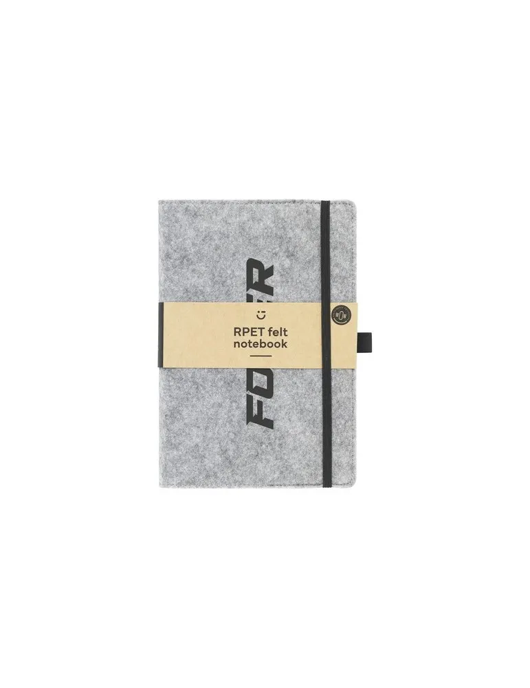 Felty GRS RPET Notebook A5 bloc-notes impression logo haute qualité