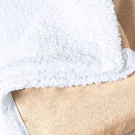 Couverture Personnalisée Économique en Linge de Maison Exclusif Haltebes Matières : grès Couleurs : noir marquage laser ultra pr