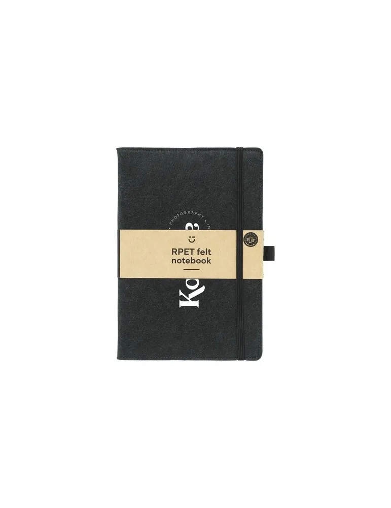 Felty GRS RPET Notebook A5 bloc-notes cadeau affaires élégant