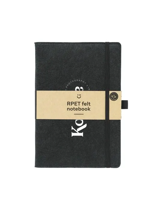 Felty GRS RPET Notebook A5 bloc-notes cadeau affaires élégant