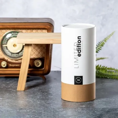 Couverture Personnalisée Économique en Linge de Maison Exclusif Haltebes Matières : grès Couleurs : noir objet promotionnel éco-