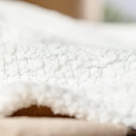 Couverture Personnalisée Économique en Linge de Maison Exclusif Haltebes Matières : grès Couleurs : noir accessoire événementiel