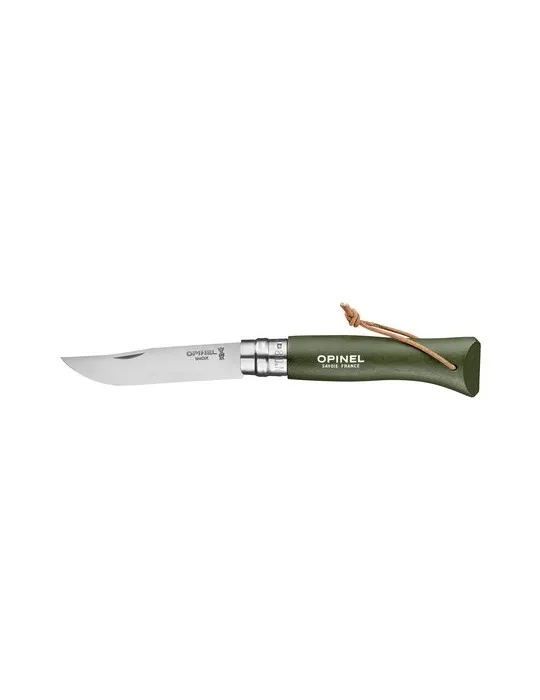 Opinel Colorama No 08 couteau de poche marquage laser ultra précis
