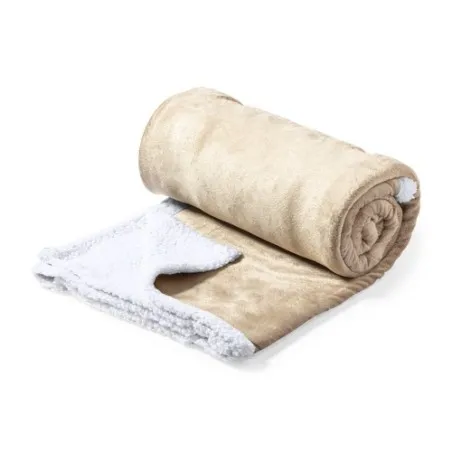 Couverture Personnalisée Économique en Linge de Maison Exclusif Haltebes Matières : grès Couleurs : noir impression logo haute q