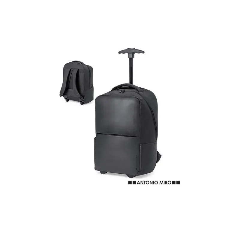 Sac à Dos Trolley Personnalisé Gibut - Votre Compagnon Idéal pas cher Matières : grès Couleurs : bleu personnalisable avec votre