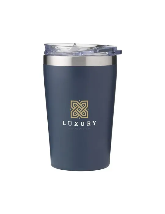 Re-Steel RCS Recycled Coffee Mug 380 ml gobelet thermos marquage couleur éclatante