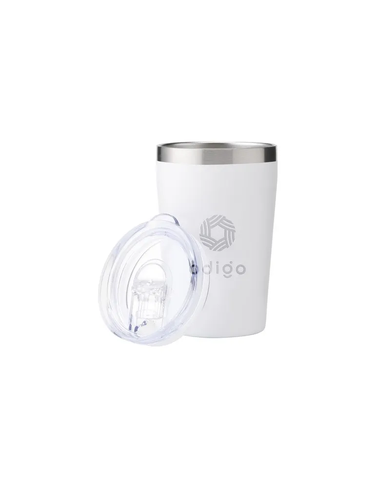 Re-Steel RCS Recycled Coffee Mug 380 ml gobelet thermos personnalisable avec votre logo