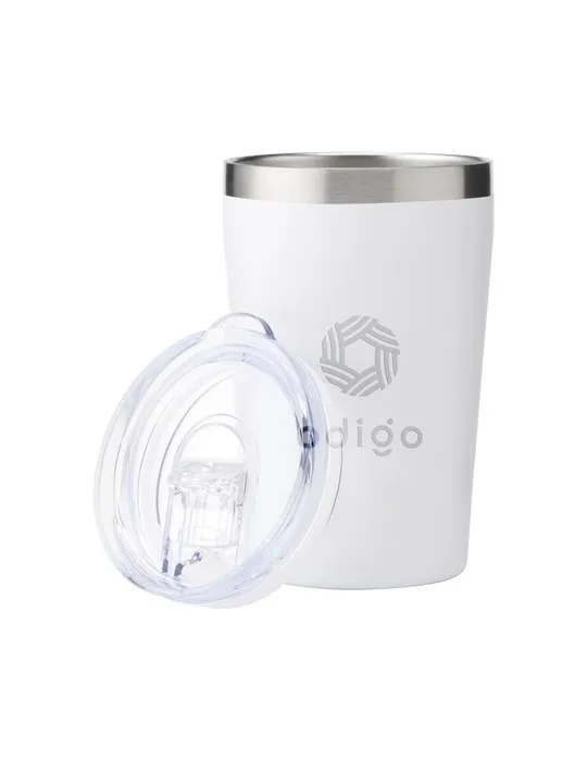 Re-Steel RCS Recycled Coffee Mug 380 ml gobelet thermos personnalisable avec votre logo