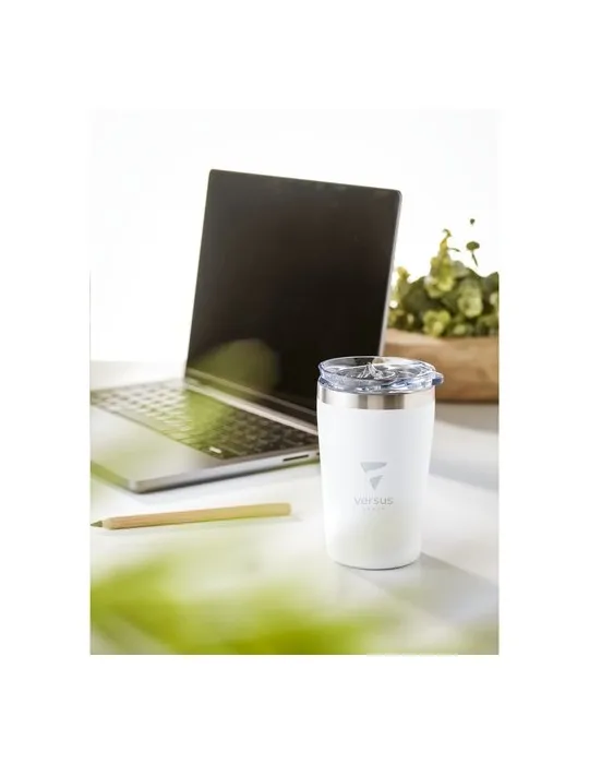 Re-Steel RCS Recycled Coffee Mug 380 ml gobelet thermos impression logo haute qualité